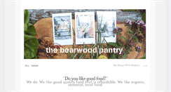 Desktop Screenshot of bearwoodpantry.com